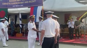 Моряки Тихоокеанского флота прибыли с дружественным визитом в Бангладеш.