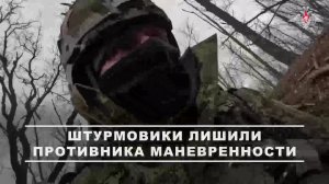 💬 Ход штурмовиков: командир подразделения 38-й гвардейской мотострелковой бригады 35-й общевойск...