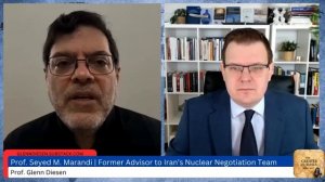 Сейед Мохамад Маранди - Развитие войны на Ближнем Востоке, 23 марта 2026 года