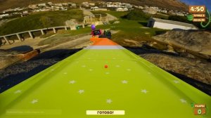 МЕГА ГОЛЬФ! БЕЗУМНАЯ КАРТА В Golf It