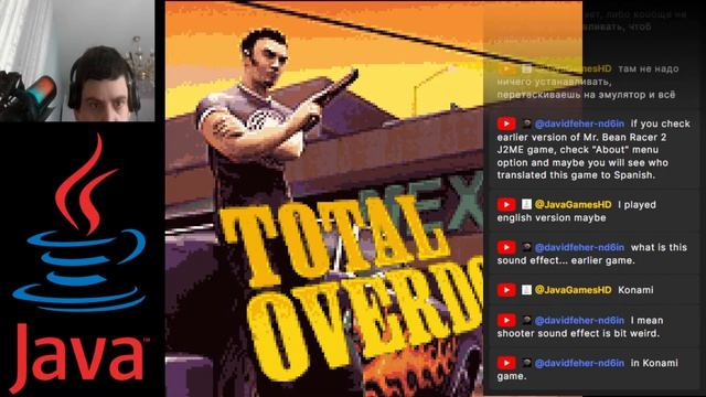 JAVA GAMES STREAM 95 - 22.03.2026 смотреть онлайн
