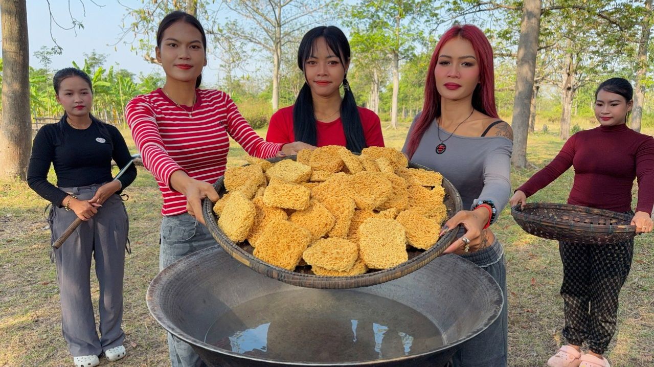 Удивительный рецепт приготовления лапши.