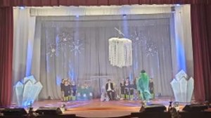 Театрализованное представление "Забавы ради"