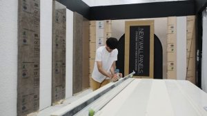 Панели нового поколения - лучшее решение для офиса, шоурума