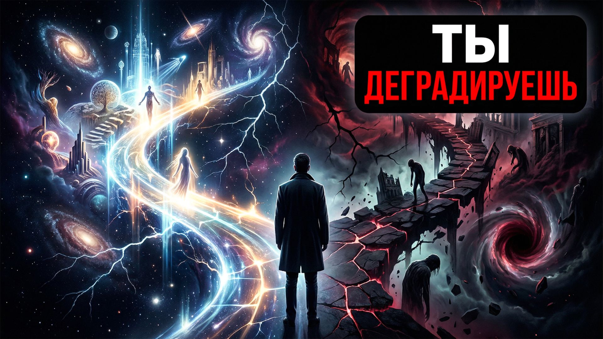 Квантовое бессмертие. Почему ад деградации может быть иллюзией