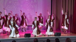 Танцевальный коллектив «Жемчужина края» - Башкирский танец «Кукушкин чай» рук. Добрынина Дарья (ЦКД