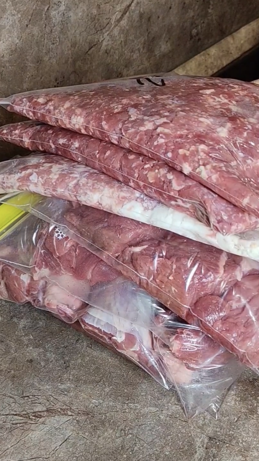 Разделка мяса.