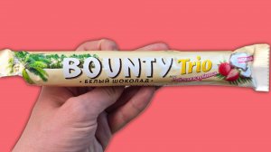 БЕЛЫЙ BOUNTY РАЙСКАЯ КЛУБНИКА - ОБЗОР!