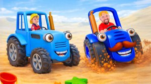 Синий Трактор - Детские Песенки про цвета