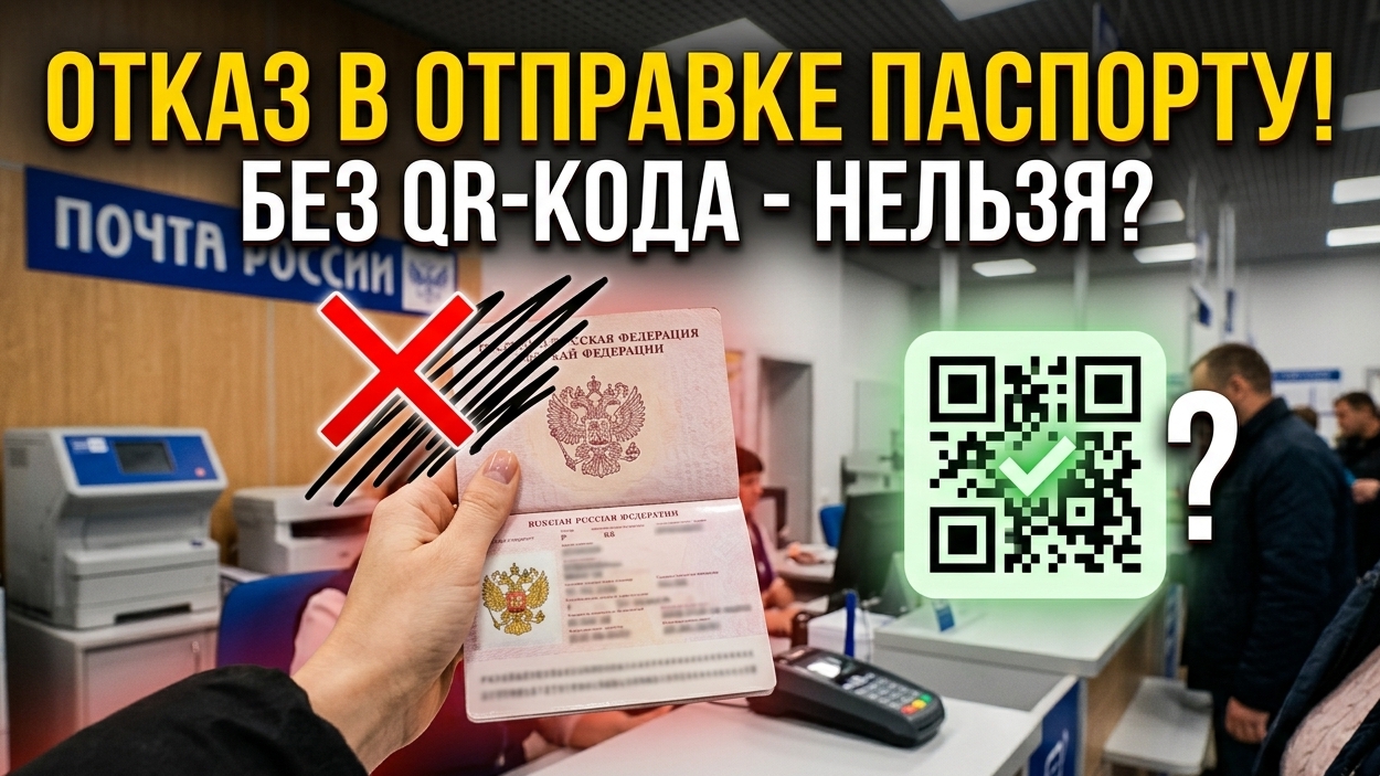 Скандал Почта России