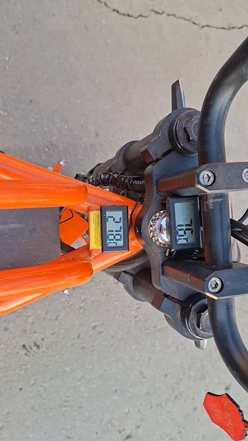 тест проверка нагрева контролера Kugoo R2