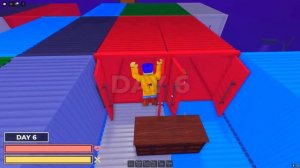 ПРОЖИЛИ 100 ДНЕЙ В КОНТЕЙНЕРЕ ПОСРЕДИ ОКЕАНА В ROBLOX
