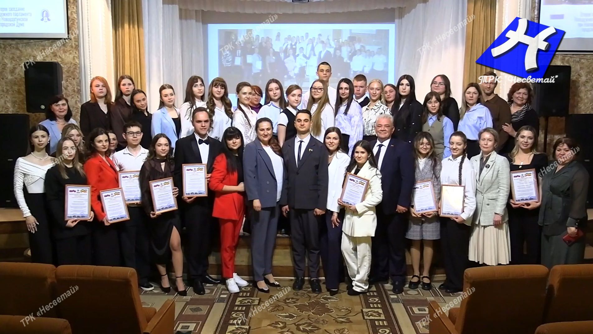 Молодёжный парламент в действии