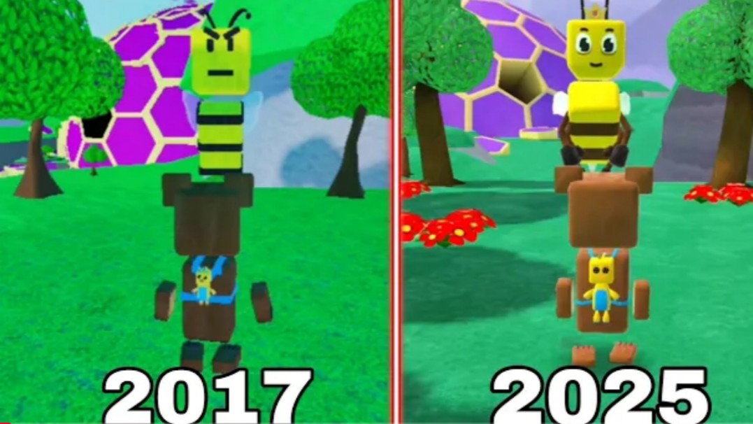 Исследуйте решающую битву между Super Bear Adventure и Roblox Adventure!