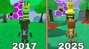 Исследуйте решающую битву между Super Bear Adventure и Roblox Adventure!