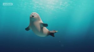 Мультфильм Взгляд Тюленя (Sealook). Кричащий Тюлень. Серия 11