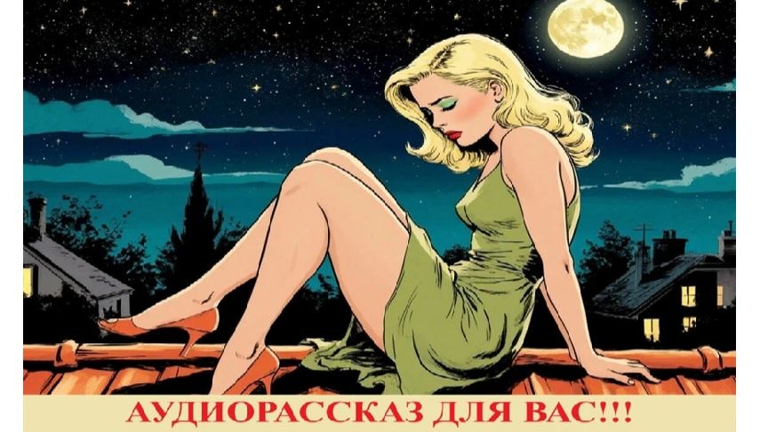 Соседка хочет чтобы я на ней женился. Аудиорассказ