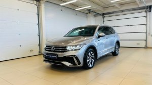 Volkswagen Tiguan L, 2021 год