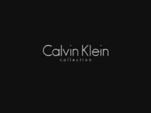 Показ женской коллекции Calvin Klein осень-зима 2007-2008