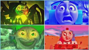 БИТВА ПАРОВОЗОВ-МОНСТРОВ! 🚂💥 ЧУ-ЧУ ЧАРЛЬЗ И ЧЕТЫРЕ ЦВЕТА! Мультик Игры для детей 🏆