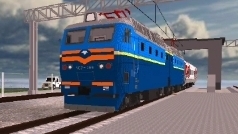 Проезжающие поезда игры SkyRail - 1