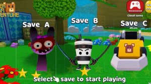 Прохождение игрового процесса Sprunki & Cappuccino Assassino/Super Bear Adventure