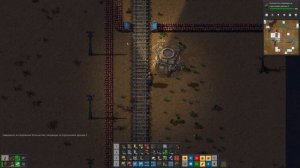 Дроны за работой, Factorio Industrial Revolution 3, 45 серия