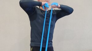 17- Тяга стоя (Standing row)