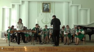 Е.Кротил Концертная пьеса для ксилофона с оркестром