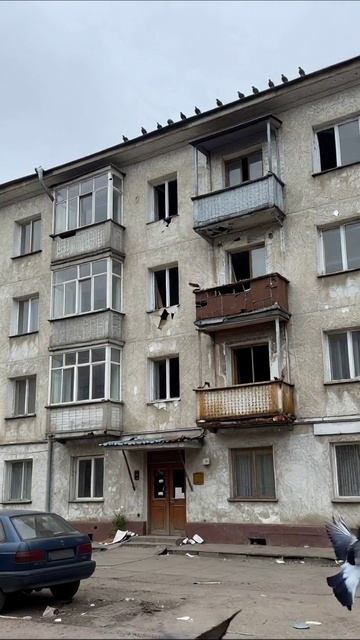 Разрушенные мечты: жизнь в обветшалом доме #депрессия #разрушение #жизнь