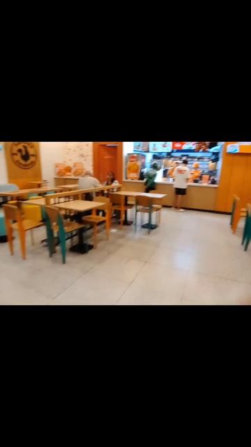 Обзор на Popeyes в Дананге (Вьетнам). The review of Popeyes in the Da Nang (Vietnam)