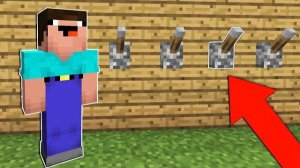 НАЖМИ ПРАВИЛЬНЫЙ РЫЧАГ ЧТОБЫ ВЫИГРАТЬ В МАЙНКРАФТ ! НУБ ПРОТИВ ИСПЫТАНИЯ ТРОЛЛИНГ ЛОВУШКА MINECRAFT