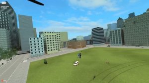 МОЙ ДРОН ЗАСНЯЛ ОГРОМНЫЙ САМОЛЕТ ПОЖИРАТЕЛЬ В ГОРОДЕ! УГАР И БЕЗУМИЕ В Garry`s Mod