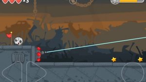 прохождение уровня в шариках