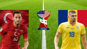 ФУТБОЛ ЧЕМПИОНАТ МИРА КВАЛИФИКАЦИЯ 1/2 ФИНАЛА.  ТУРЦИЯ - РУМЫНИЯ.  ТЕКСТОВАЯ ОНЛАЙН ТРАНСЛЯЦИЯ