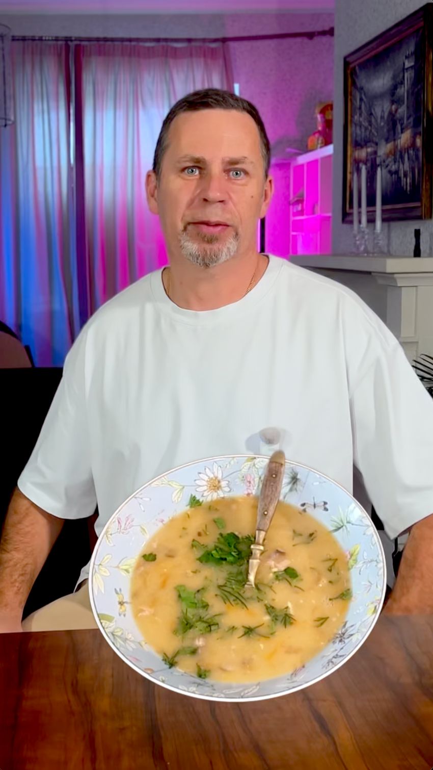 гороховый суп в афганском казане