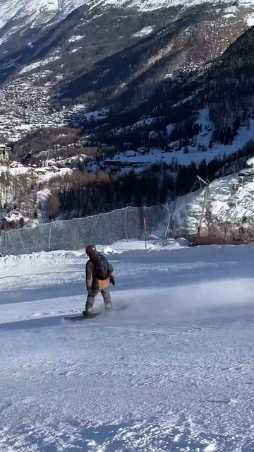 Hillside master. You private snowboard coach;)