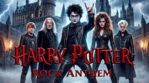 Что, если бы Гарри Поттер был фильмом-гимном Рока 80-х