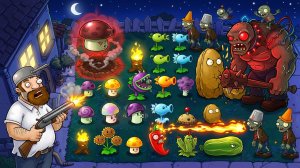 Зомби против растений PvZ Fusion Plants vs Zombies Растения против Зомби