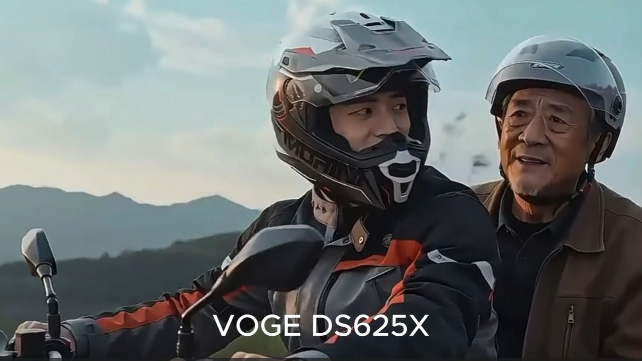 История, которая трогает ДО СЛЕЗ. Мотоциклы VOGE объединяют поколения.