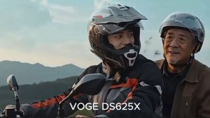 История, которая трогает ДО СЛЕЗ. Мотоциклы VOGE объединяют поколения.