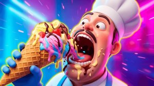 Игра про Мороженное! Создай самое вкусное мороженное и накорми всех!