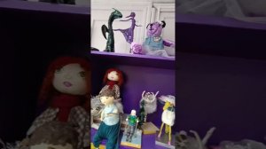 Обзор кабинета творческого объединения «Мир кукол»