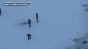 ОПАСНЫЕ ИГРЫ НА ЛЬДУ.