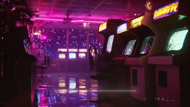 Pixel Sunsets & Quiet Roads — Synthwave Drift 1988 смотреть онлайн