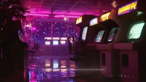 Pixel Sunsets & Quiet Roads — Synthwave Drift 1988