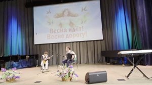 Ах ты, берёза. на Балалайке с баяном