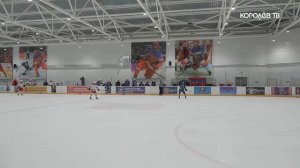 Королёв против Ступина: полуфинал «Любитель 50+» открыли на домашнем льду