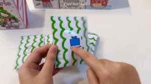 [💸paper diy💸] CHRISTMAS, ROBLOX, SQUISHMALLOW, LABUBU, APPLE, NAILS, CAKE, SANRIO BLIND BOX un