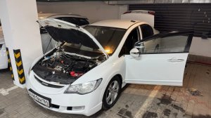 Honda Civic - Косая. Кривая. Но красивая!